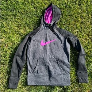 Athletic hoodie